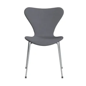 Fritz Hansen Series 7™ Chair Full Upholstery, Silver Grey/Christianshavn Light Grey