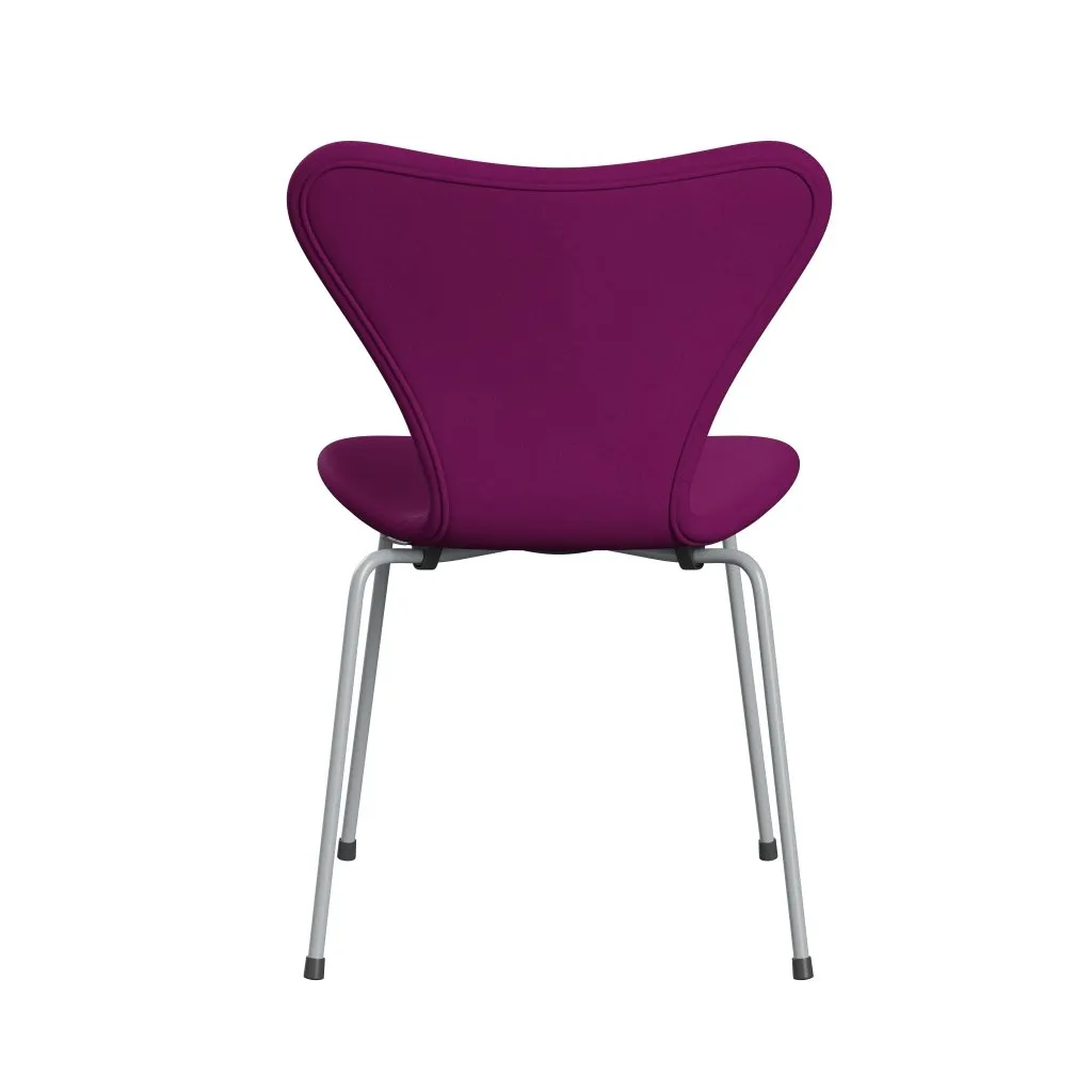 Fritz Hansen Series 7™ Chair Full Upholstery, Silver Grey/Comfort Violet Light