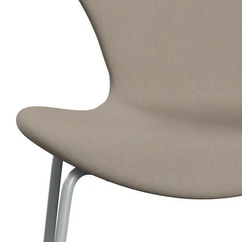 Fritz Hansen Series 7™ Chair Full Upholstery, Silver Grey/Comfort White Grey