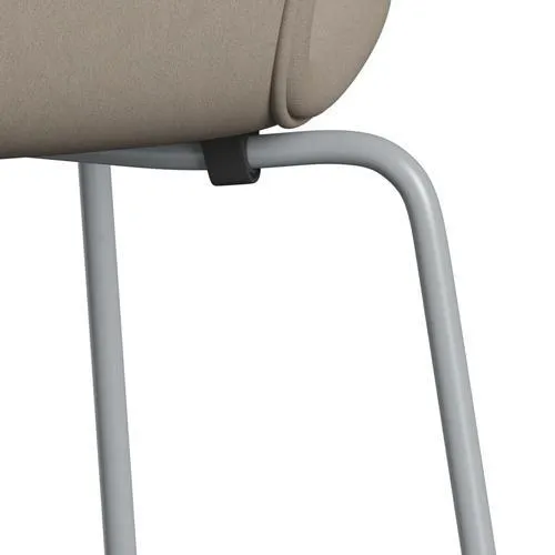 Fritz Hansen Series 7™ Chair Full Upholstery, Silver Grey/Comfort White Grey