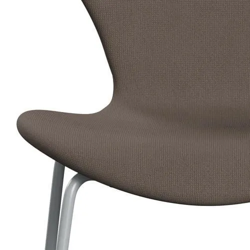 Fritz Hansen Series 7™ Chair Full Upholstery, Silver Grey/Fame Silver Dark
