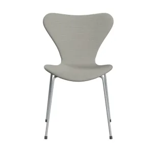 Fritz Hansen Series 7™ Chair Full Upholstery, Silver Grey/Fiord Beige/Stone