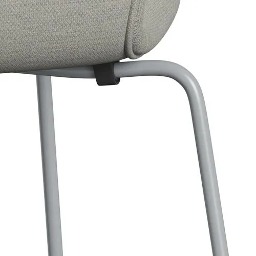 Fritz Hansen Series 7™ Chair Full Upholstery, Silver Grey/Fiord Beige/Stone