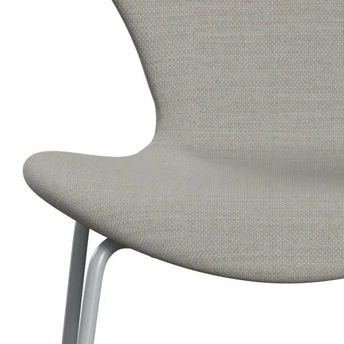 Fritz Hansen Series 7™ Chair Full Upholstery, Silver Grey/Fiord Beige/Stone