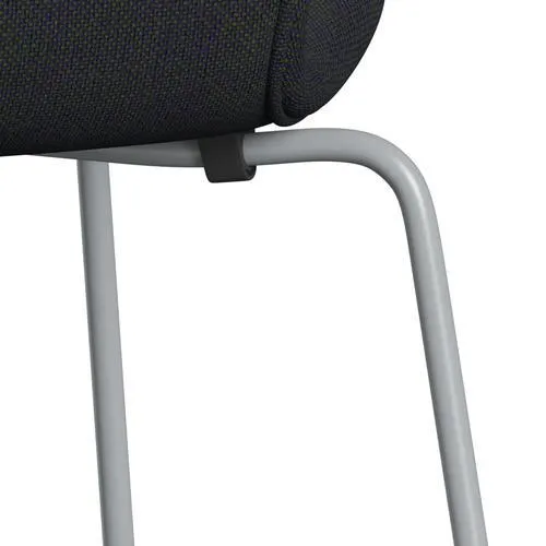 Fritz Hansen Series 7™ Chair Full Upholstery, Silver Grey/Hallingdal Violet/Green