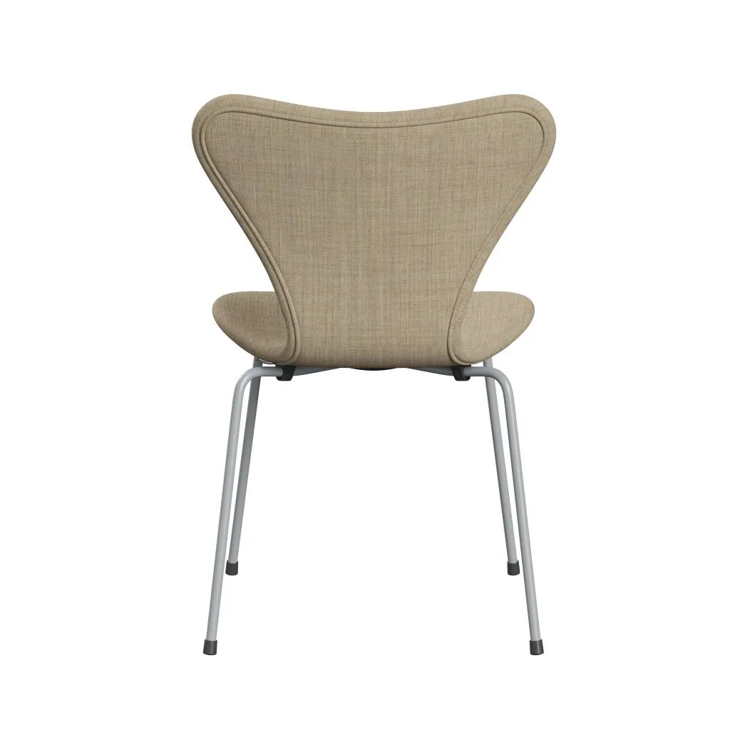 Fritz Hansen Series 7™ Chair Full Upholstery, Silver Grey/Remix Beige (Rem223)