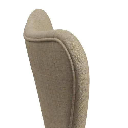Fritz Hansen Series 7™ Chair Full Upholstery, Silver Grey/Remix Beige (Rem223)