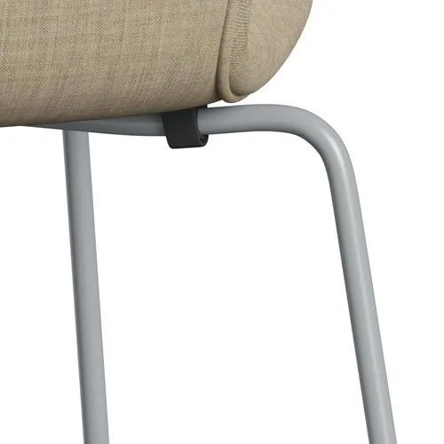 Fritz Hansen Series 7™ Chair Full Upholstery, Silver Grey/Remix Beige (Rem223)