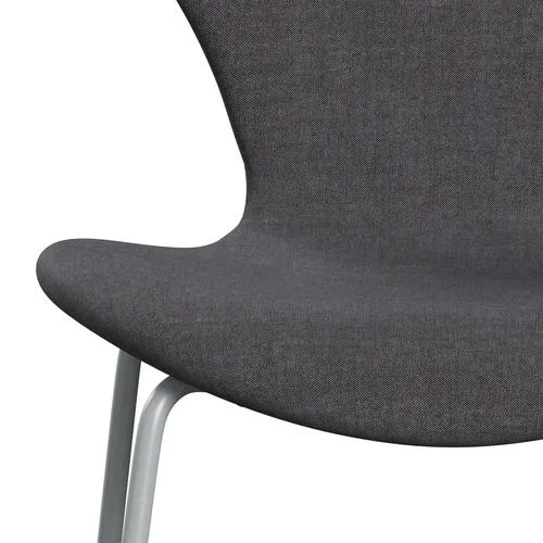Fritz Hansen Series 7™ Chair Full Upholstery, Silver Grey/Remix Dark Grey (Rem266)