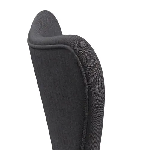 Fritz Hansen Series 7™ Chair Full Upholstery, Silver Grey/Remix Dark Grey (Rem266)