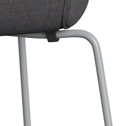 Fritz Hansen Series 7™ Chair Full Upholstery, Silver Grey/Remix Dark Grey (Rem266)
