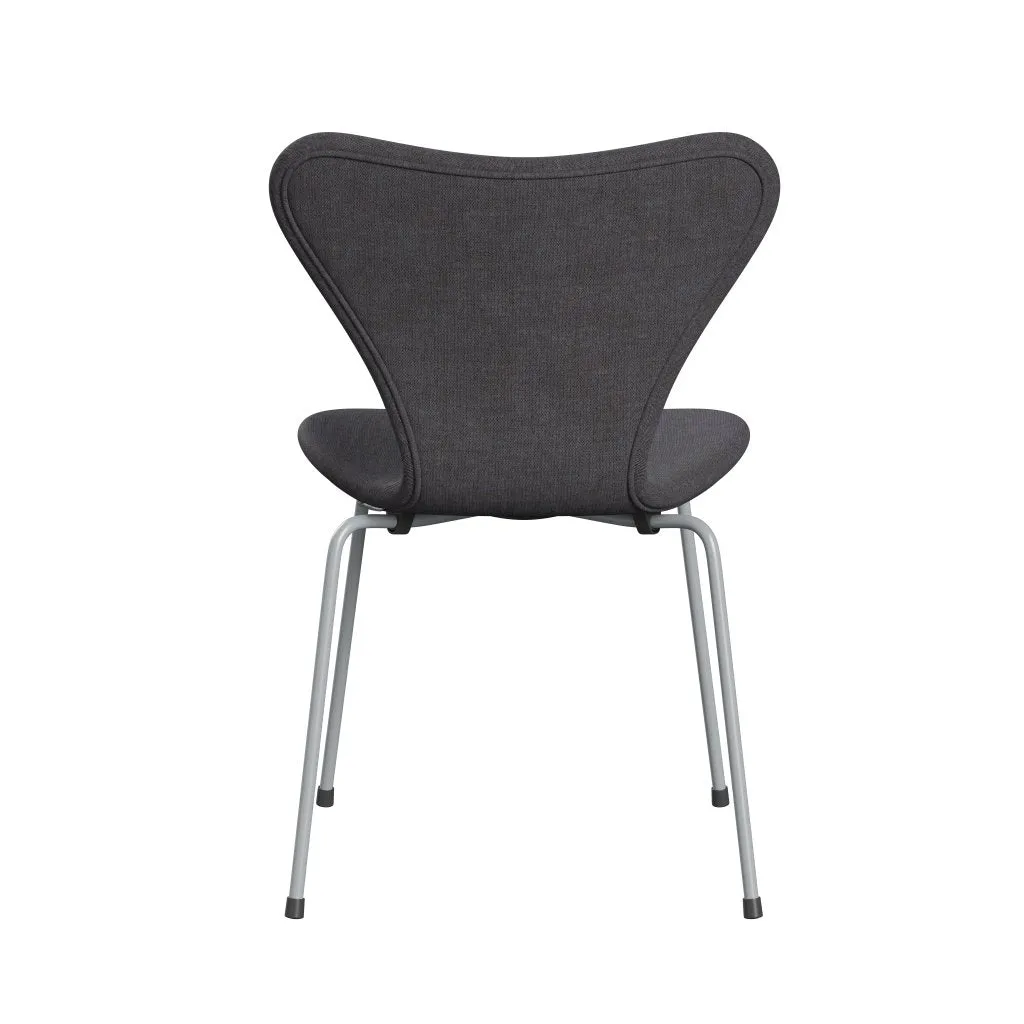 Fritz Hansen Series 7™ Chair Full Upholstery, Silver Grey/Remix Dark Grey (Rem266)