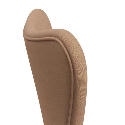 Fritz Hansen Series 7™ Chair Full Upholstery, Silver Grey/Remix Light Brown (Rem406)