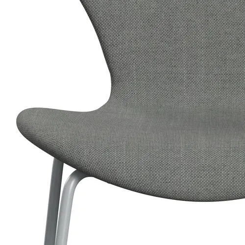 Fritz Hansen Series 7™ Chair Full Upholstery, Silver Grey/Sunniva 2 Grey