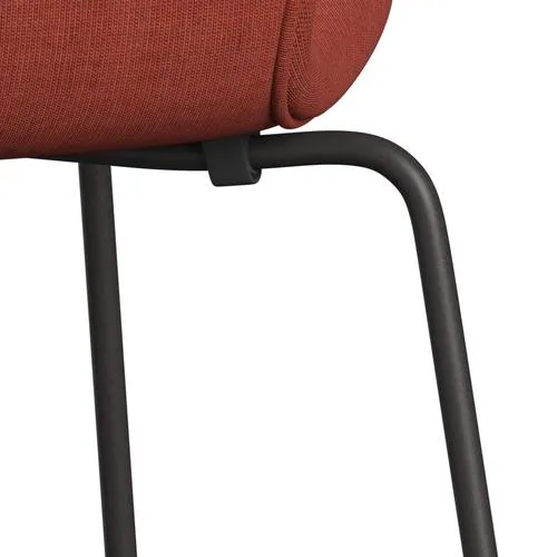 Fritz Hansen Series 7™ Chair Full Upholstery, Warm Graphite/Canvas Coral