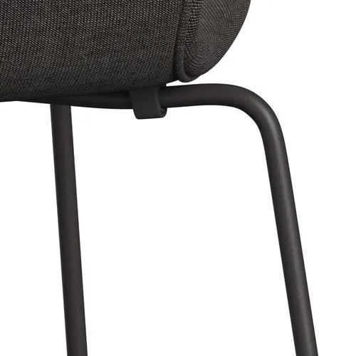 Fritz Hansen Series 7™ Chair Full Upholstery, Warm Graphite/Canvas Dark Grey