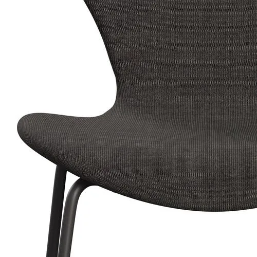 Fritz Hansen Series 7™ Chair Full Upholstery, Warm Graphite/Canvas Dark Grey