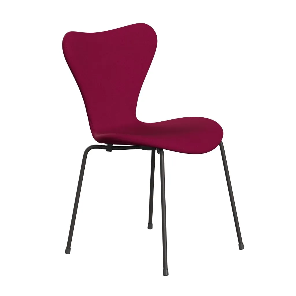 Fritz Hansen Series 7™ Chair Full Upholstery, Warm Graphite/Divina Pink Dark