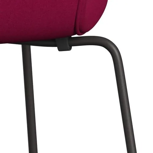 Fritz Hansen Series 7™ Chair Full Upholstery, Warm Graphite/Divina Pink Dark