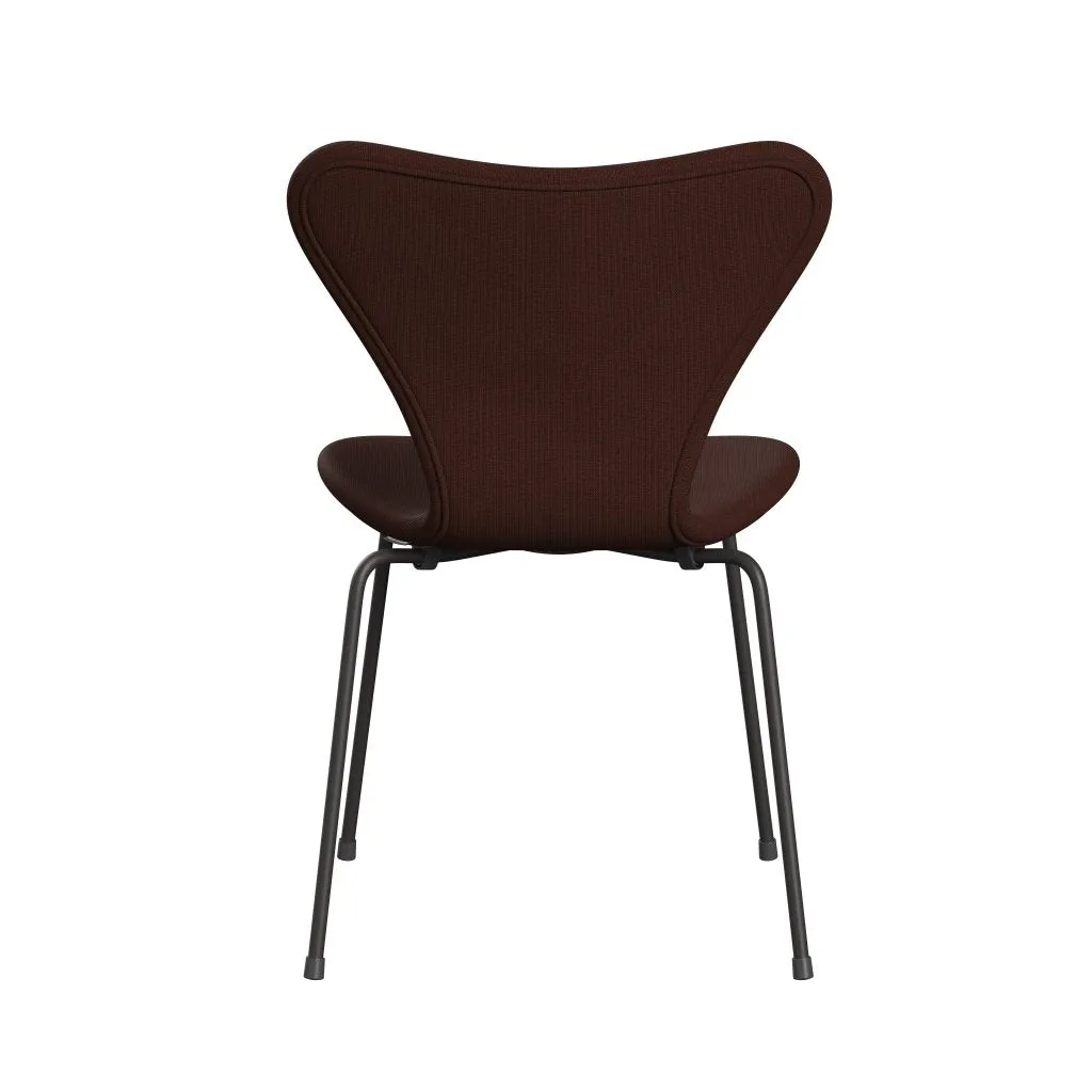 Fritz Hansen Series 7™ Chair Full Upholstery, Warm Graphite/Fame Brown (F61047)
