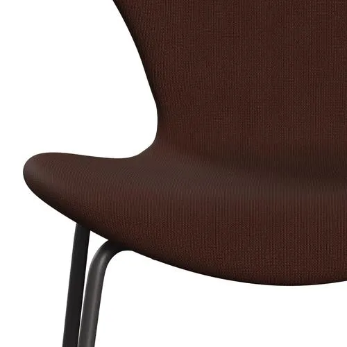 Fritz Hansen Series 7™ Chair Full Upholstery, Warm Graphite/Fame Brown (F61047)