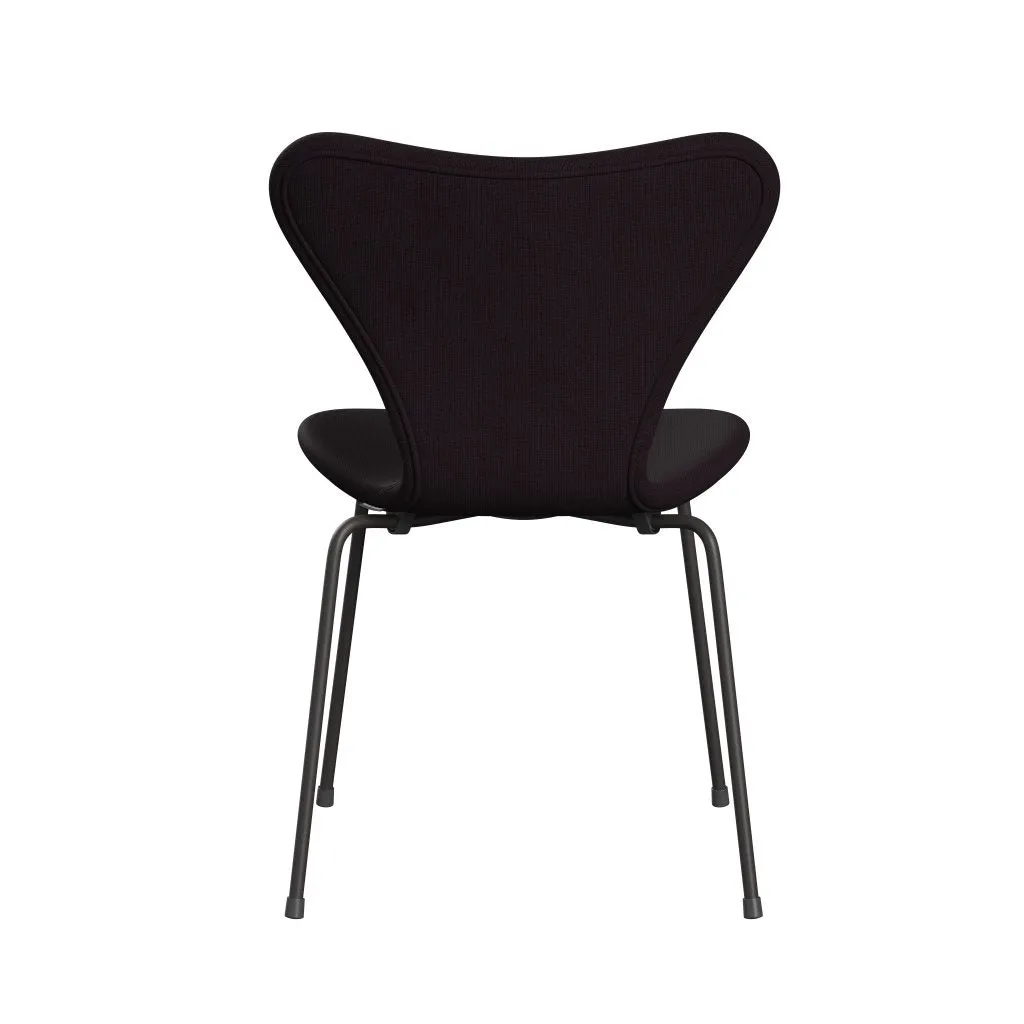 Fritz Hansen Series 7™ Chair Full Upholstery, Warm Graphite/Fame Brown (F61108)