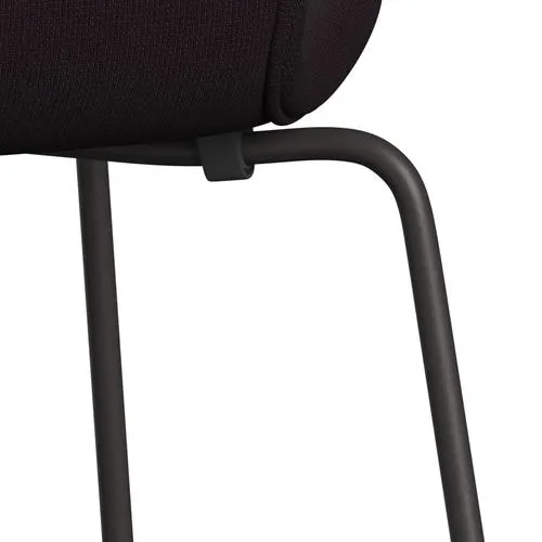 Fritz Hansen Series 7™ Chair Full Upholstery, Warm Graphite/Fame Brown (F61108)