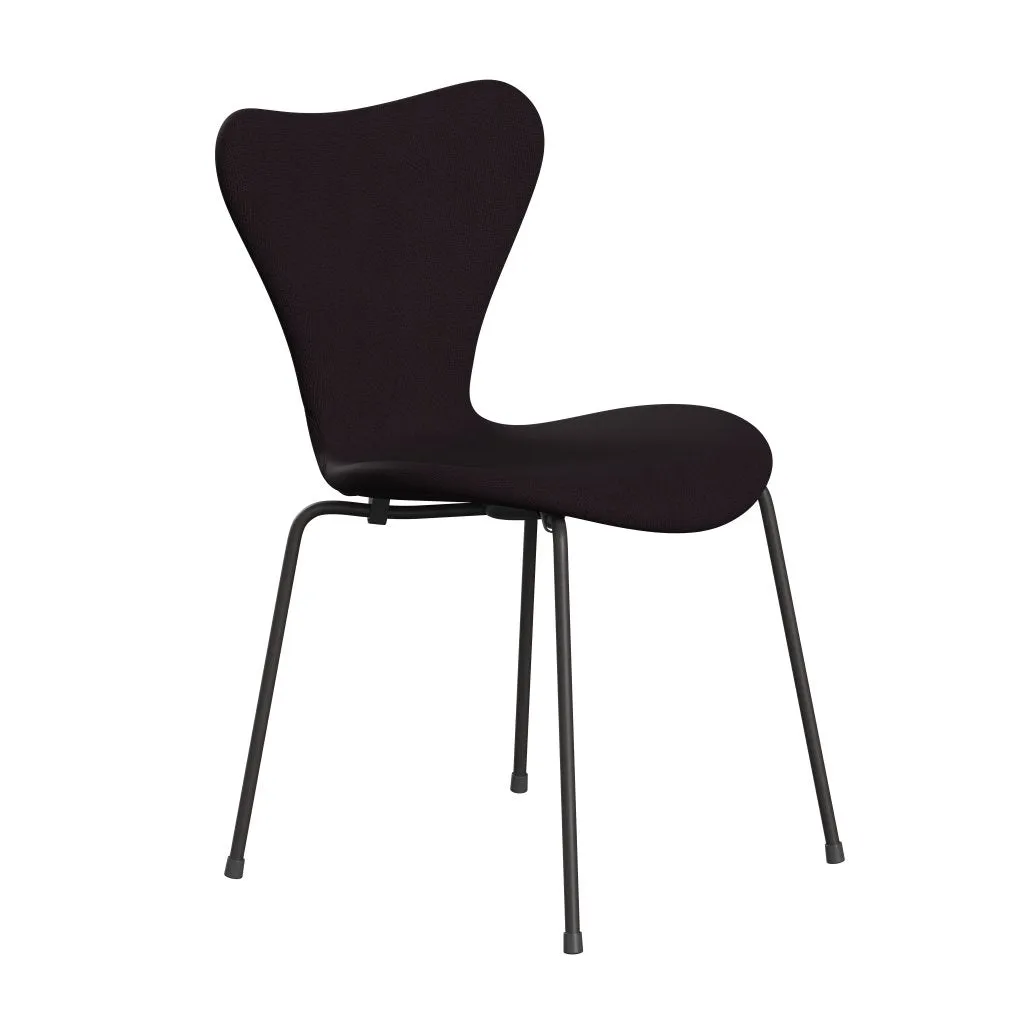 Fritz Hansen Series 7™ Chair Full Upholstery, Warm Graphite/Fame Brown (F61108)