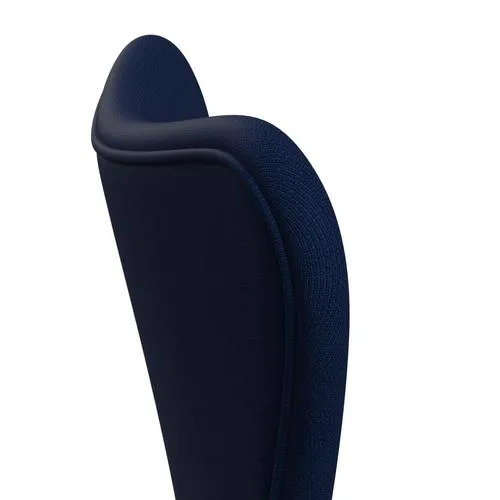 Fritz Hansen Series 7™ Chair Full Upholstery, Warm Graphite/Fame Dark Blue (F66071)