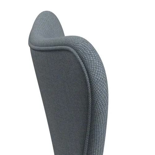 Fritz Hansen Series 7™ Chair Full Upholstery, Warm Graphite/Fiord Blue/Grey