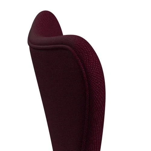Fritz Hansen Series 7™ Chair Full Upholstery, Warm Graphite/Hallingdal Wine Red/Violet