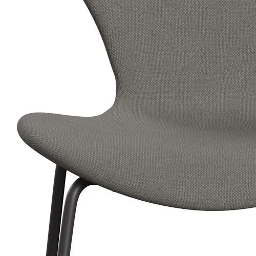 Fritz Hansen Series 7™ Chair Full Upholstery, Warm Graphite/Steelcut Medium Grey