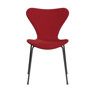 Fritz Hansen Series 7™ Chair Full Upholstery, Warm Graphite/Steelcut Standard/Light Dark Red