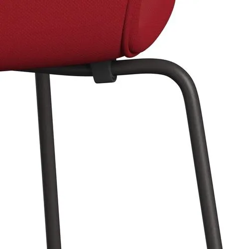 Fritz Hansen Series 7™ Chair Full Upholstery, Warm Graphite/Steelcut Standard/Light Dark Red