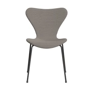 Fritz Hansen Series 7™ Chair Full Upholstery, Warm Graphite/Steelcut Trio Pink/White/Black
