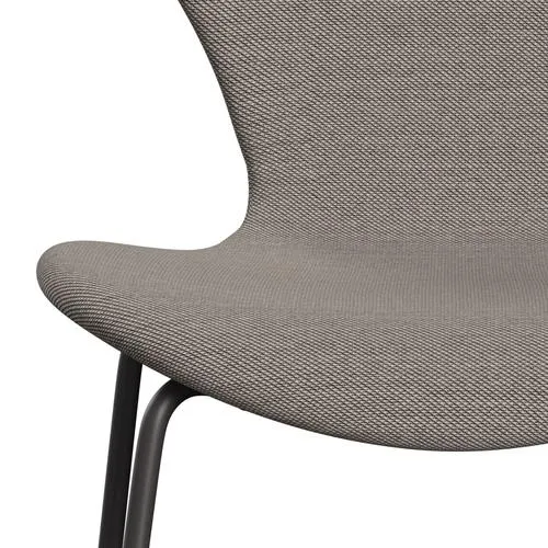 Fritz Hansen Series 7™ Chair Full Upholstery, Warm Graphite/Steelcut Trio Pink/White/Black