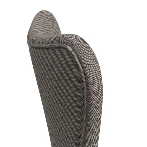 Fritz Hansen Series 7™ Chair Full Upholstery, Warm Graphite/Steelcut Trio Pink/White/Black