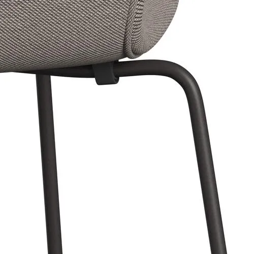 Fritz Hansen Series 7™ Chair Full Upholstery, Warm Graphite/Steelcut Trio Pink/White/Black