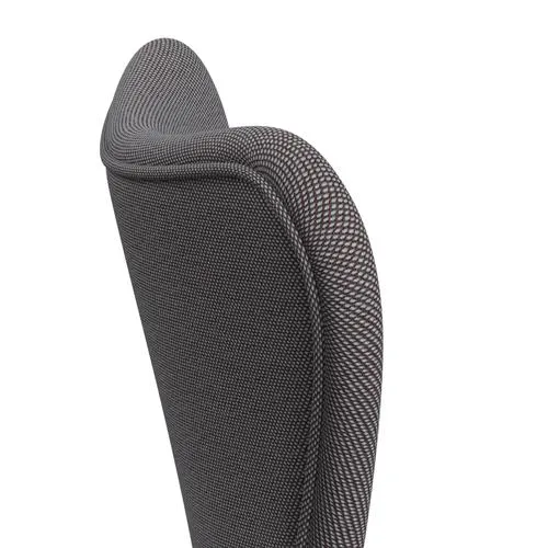 Fritz Hansen Series 7™ Chair Full Upholstery, Warm Graphite/Steelcut Trio Soft Blue/Brown/Black