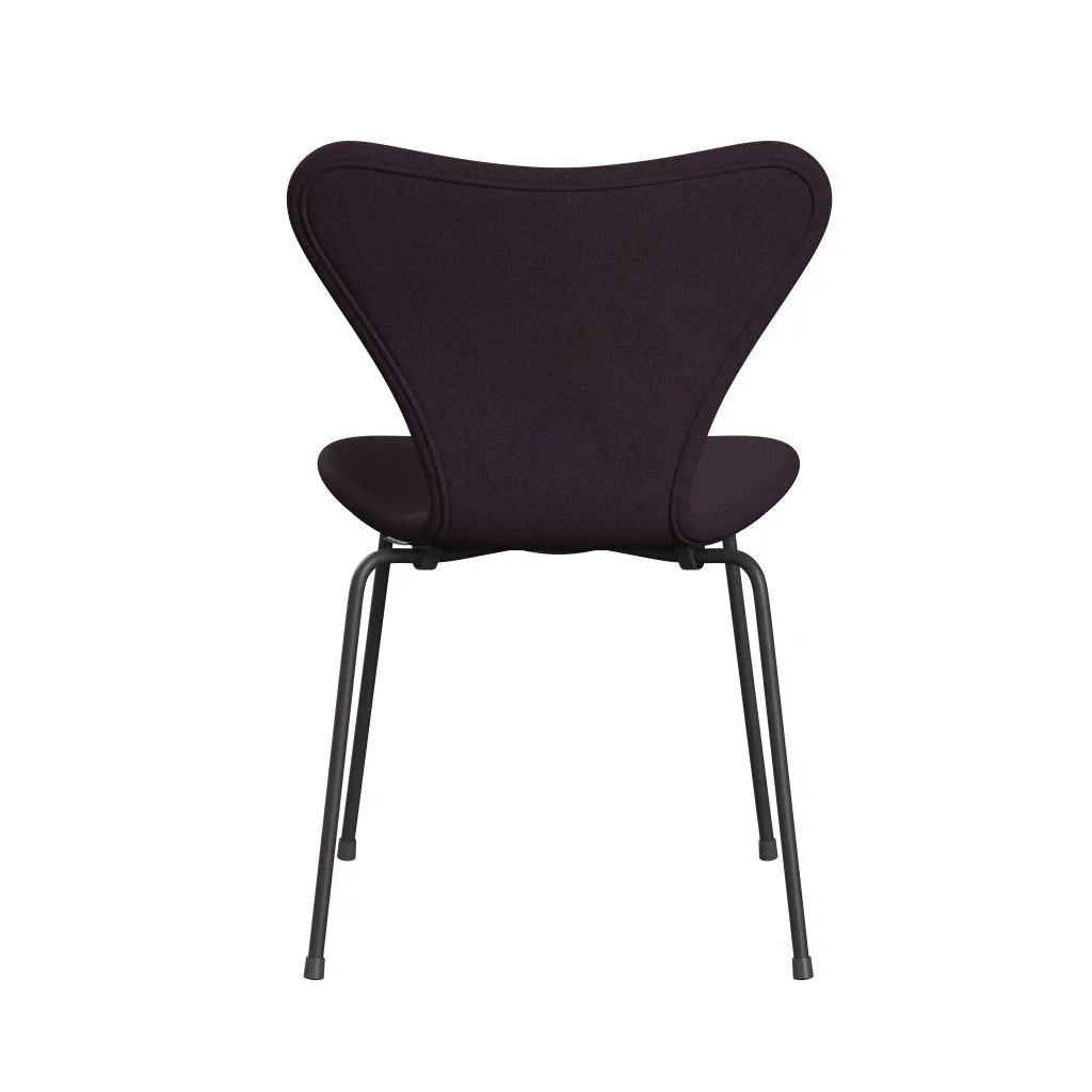 Fritz Hansen Series 7™ Chair Full Upholstery, Warm Graphite/Tonus Aubergine
