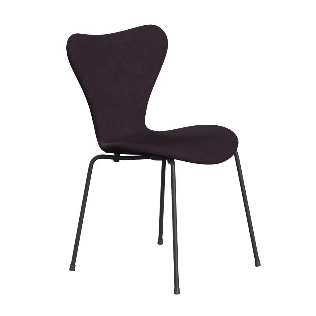Fritz Hansen Series 7™ Chair Full Upholstery, Warm Graphite/Tonus Aubergine