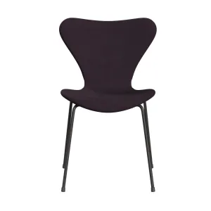 Fritz Hansen Series 7™ Chair Full Upholstery, Warm Graphite/Tonus Aubergine