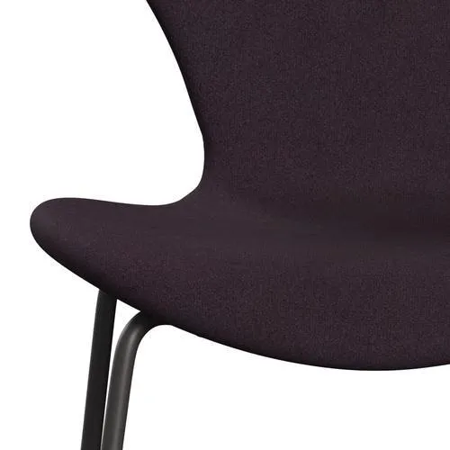 Fritz Hansen Series 7™ Chair Full Upholstery, Warm Graphite/Tonus Aubergine
