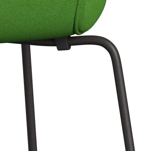 Fritz Hansen Series 7™ Chair Full Upholstery, Warm Graphite/Tonus Light Green