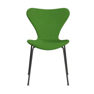 Fritz Hansen Series 7™ Chair Full Upholstery, Warm Graphite/Tonus Light Green