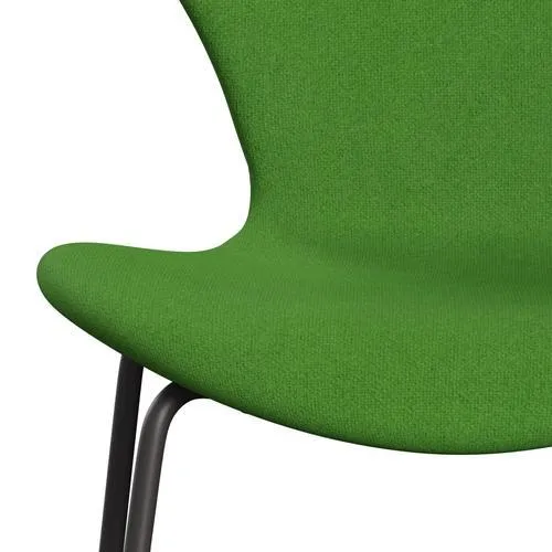 Fritz Hansen Series 7™ Chair Full Upholstery, Warm Graphite/Tonus Light Green