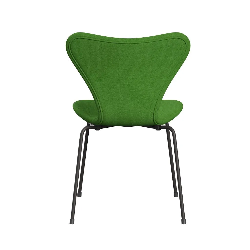 Fritz Hansen Series 7™ Chair Full Upholstery, Warm Graphite/Tonus Light Green