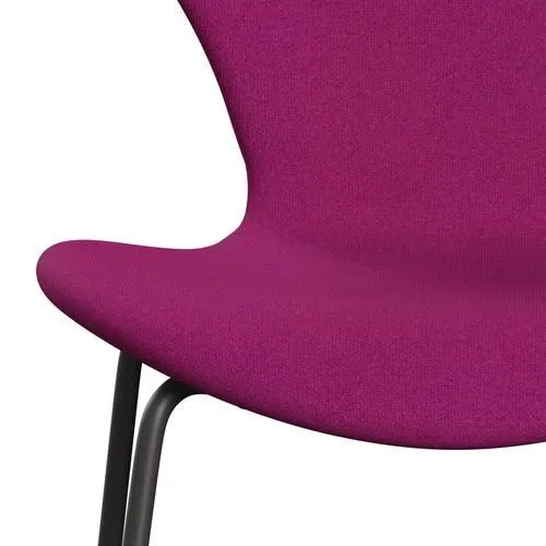 Fritz Hansen Series 7™ Chair Full Upholstery, Warm Graphite/Tonus Pink