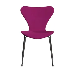 Fritz Hansen Series 7™ Chair Full Upholstery, Warm Graphite/Tonus Pink