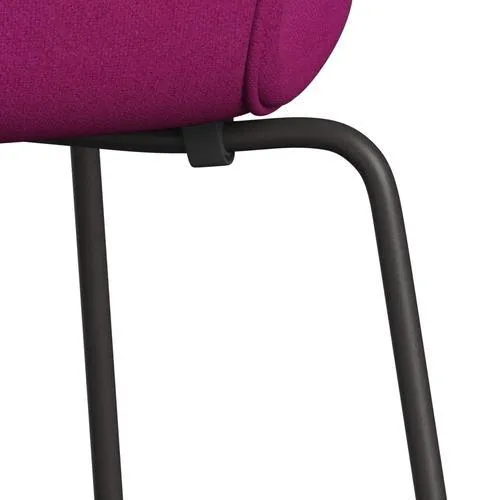 Fritz Hansen Series 7™ Chair Full Upholstery, Warm Graphite/Tonus Pink